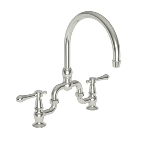Newport Brass Kitchen Bridge Faucet in Polished Nickel 9463-15